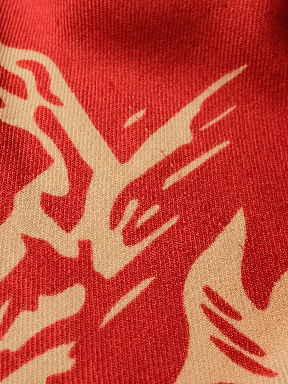 Polo Ralph Lauren Tiger Crest Camo Cashmere Blend Scarf 45 x 45 Rare